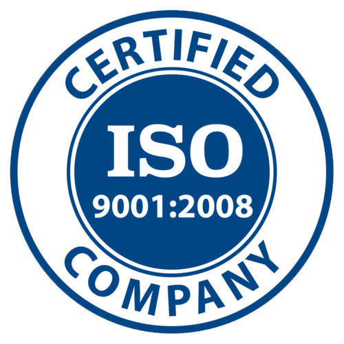 ISO 9001:2008 Certified Company