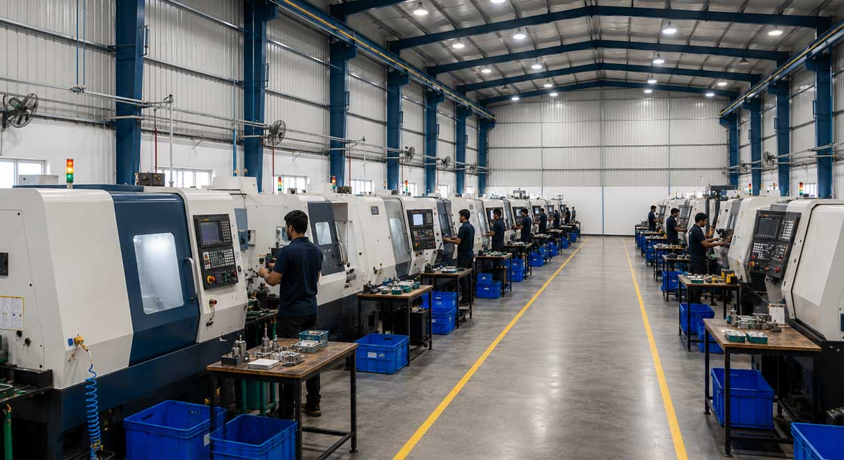 Anand Engineering Works Manufacturing Facility