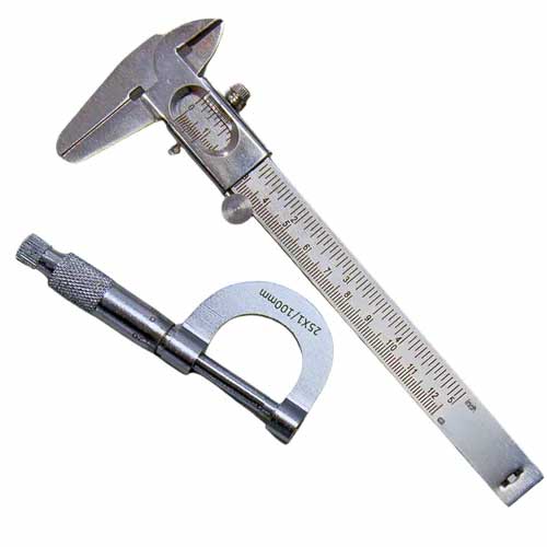 Vernier Calipers and Micrometers